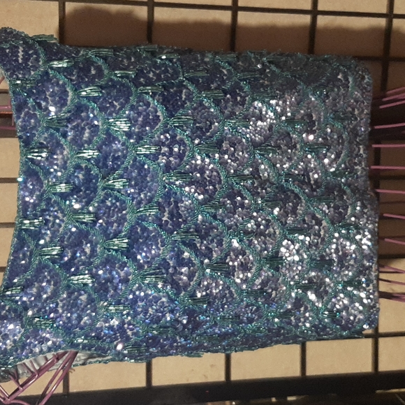 Vintage sequined top size 8 - Picture 8 of 11